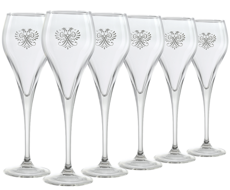 Sada 6 sklenic Schlumberger