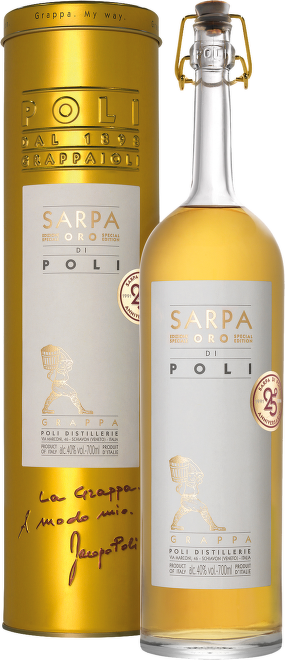 Grappa Sarpa Barrique di Poli 0,7l