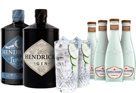 Hendrick´s Gin + dárek