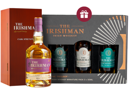Den Sv. Patrika: Irishman Cask Strength Vintage 2021+ dárek