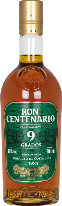 Centenario Rum 9 Grados 0,7l