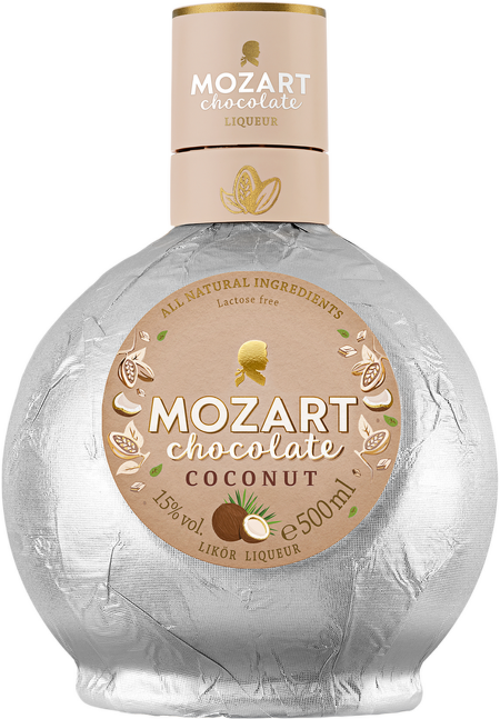 Mozart Chocolate Coconut 0,5l