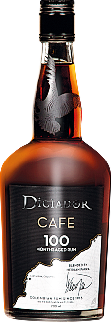 Dictador 100 Months Café 0,7l