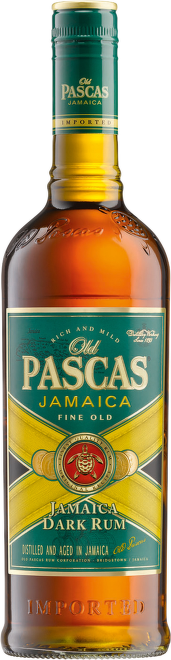 Old Pascas Jamaica Dark Rum 0,7l