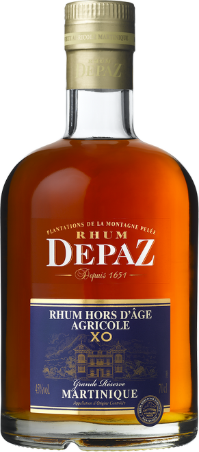 Depaz XO Grande Reserve, Martinique 0,7l