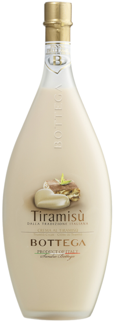 Bottega Liquore Tiramisu Cream 0,5l