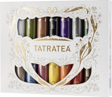 Tatratea mini set mix 14 x 0,04 l