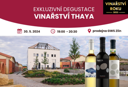 Vstupenka na degustaci 30.5.2024 Zlín