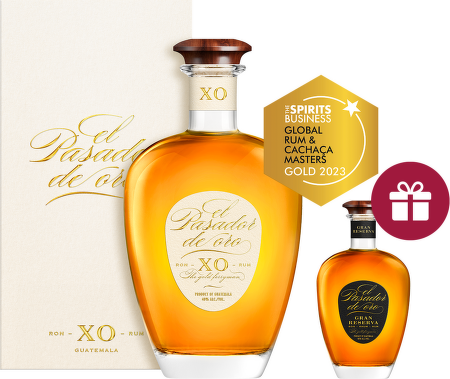 El Pasador de Oro XO + dárek