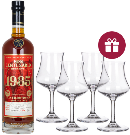 Centenario 1985 Second Batch + dárek