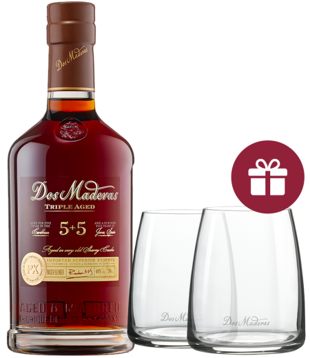 Dos Maderas P.X. 5+5 0,7l + dárek