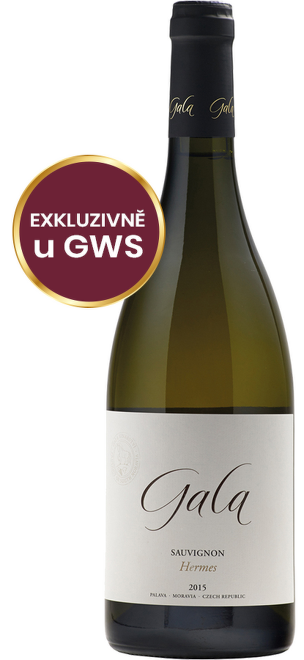 Sauvignon Blanc, pozdní sběr, Hermes, Gala