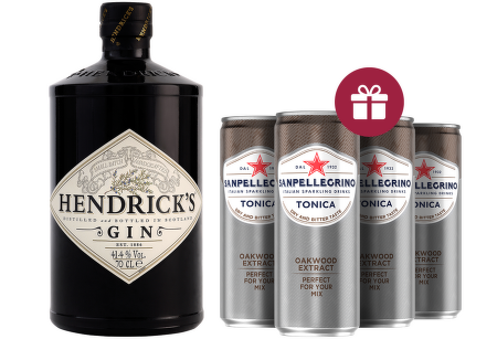 Hendrick’s Gin + dárek