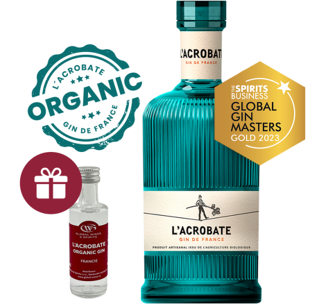 Gin&Tonic Fest: L´Acrobate Gin + dárek