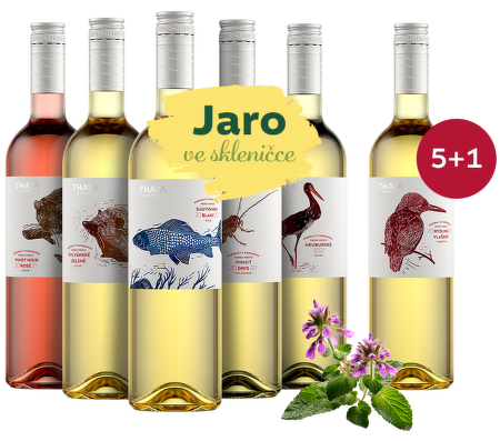 Jaro ve skleničce: Thaya 5+1