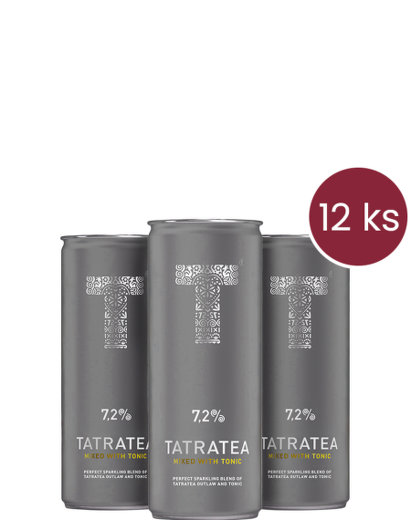 Tatratea + Tonic 7,2%, 250 ml