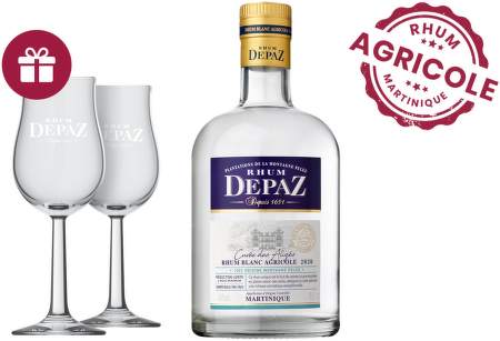Depaz Cuvée Des Alizés 0,7l + dárek