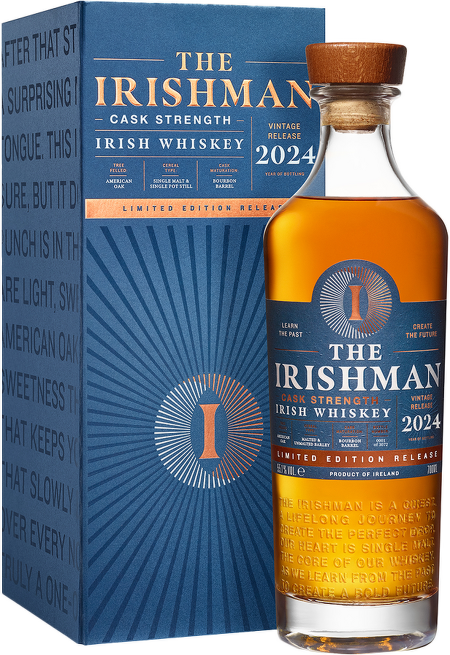 Irishman Cask Strength Vintage 2024 0,7l