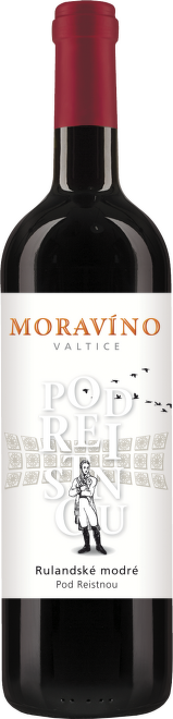 Rulandské modré VOC „Valtice, Pod Reistnou“, Moravíno