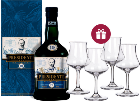Presidente 19 Sistema Solera + dárek