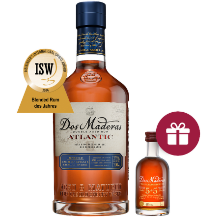 Dos Maderas Atlantic + dárek