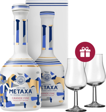 Metaxa Grande Fine Edition 0,7l + dárek