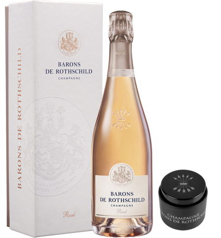 Barons de Rothschild Rosé box 0,75l + dárek