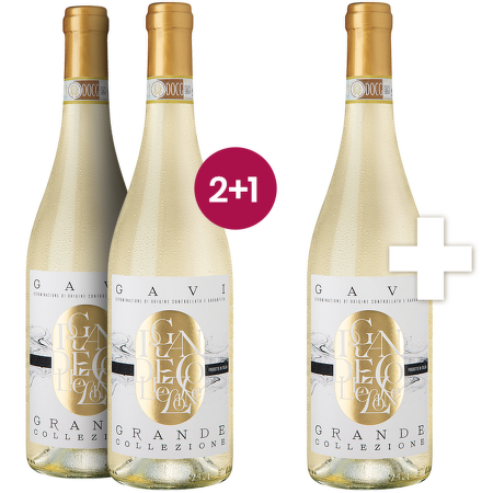 Gavi DOCG "Grande Collezione" 2+1