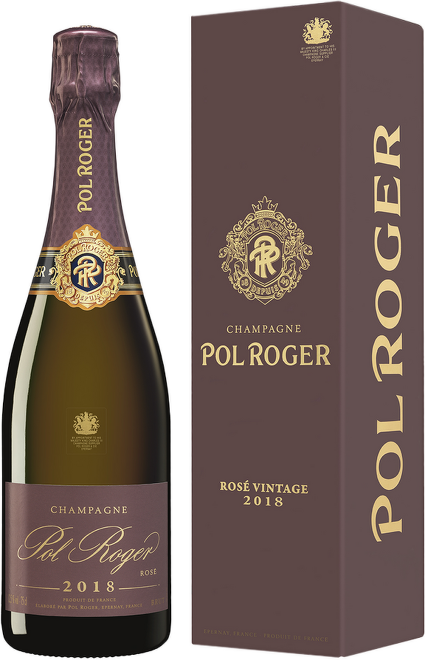 Pol Roger Rosé Vintage 2018