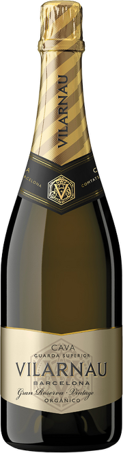 Vilarnau Cava Gran Reserva Vintage Organic