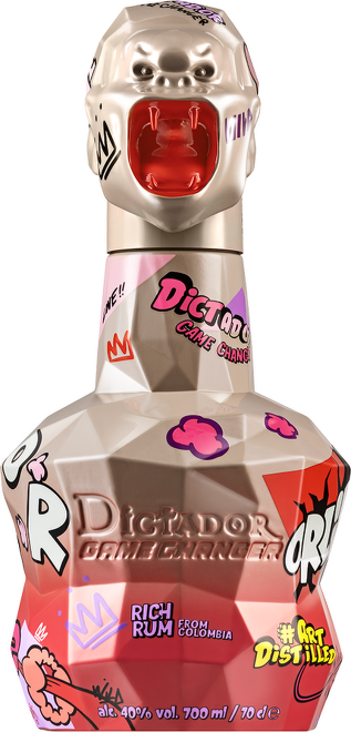 Dictador Game Changer Beige & Orange 0,7l