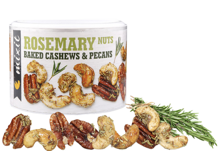 Oříšky z pece - rozmarýn a citronová tráva 150g, Mixit