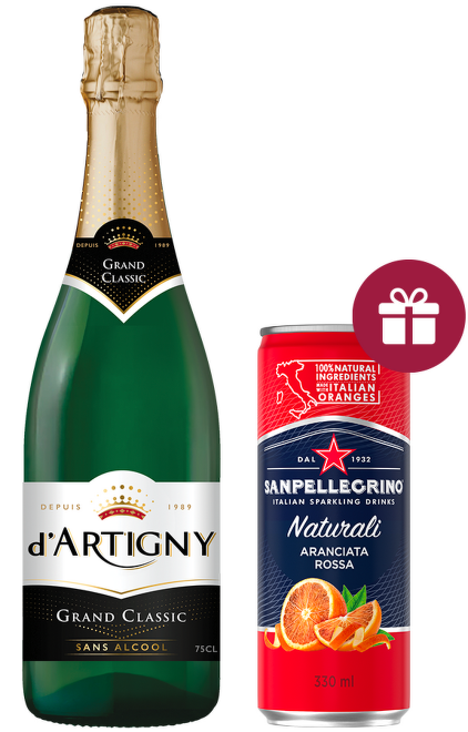 D’Artigny Grand Classic - nealkoholické víno