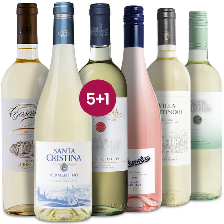 Fresh Antinori, Itálie 5+1