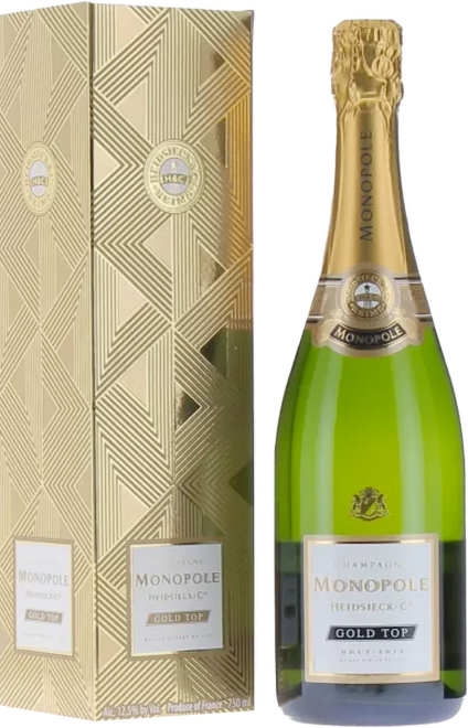 Heidsieck & C°Monopole Gold Top Vintage Brut 0,75l