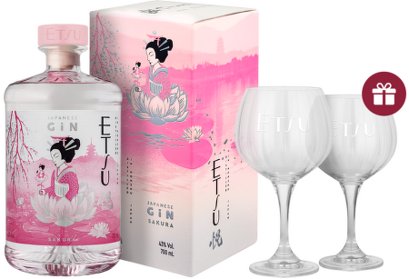 Gin&Tonic Fest: Etsu Sakura Japanese Gin + dárek
