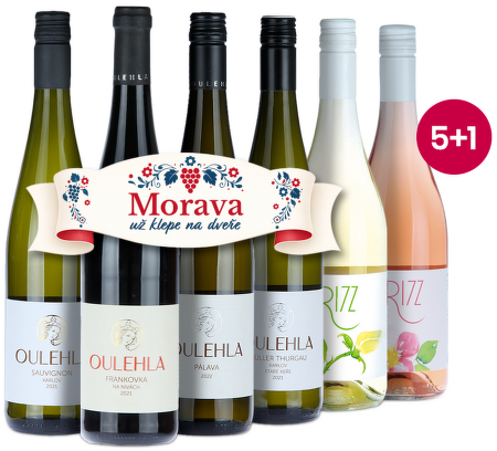 Oulehlovy lahvinky 5+1