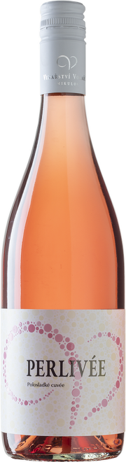 Perlivée cuvée rosé, Volařík