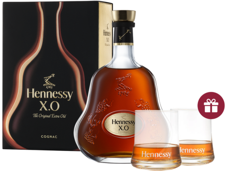 Hennessy X.O. 0,7l + dárek