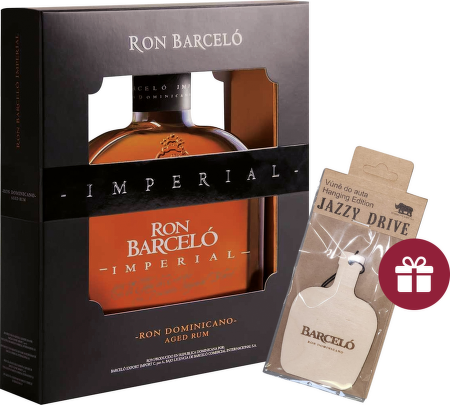 Ron Barcelo Imperial 0,7l + dárek