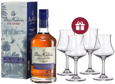 Dos Maderas Atlantic box + dárek