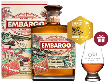 Embargo Anejo Esplendido + dárek