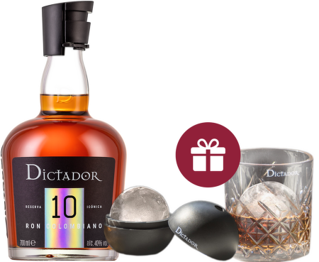 Dictador Reserva 10 Icónica + dárek