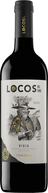 Locos Tempranillo Rioja Crianza DOCa