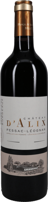 Château D’alix Pessac-Leógnan AOC