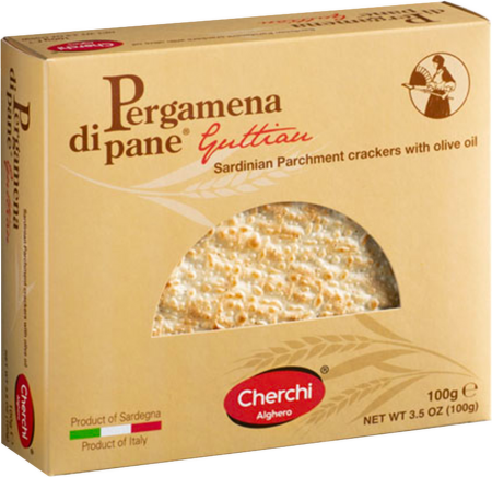 Pergamena di Pane Guttiau - italské chlebové placky,100g