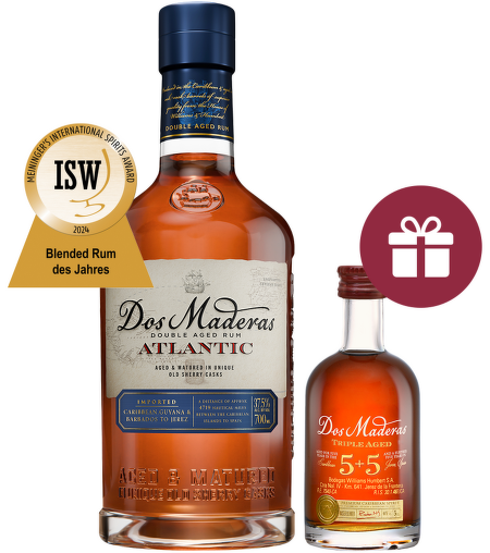 Dos Maderas Atlantic + dárek
