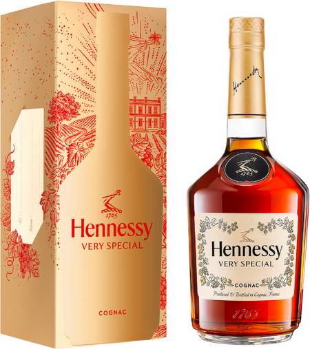 Hennessy V.S Festive box 0,7l