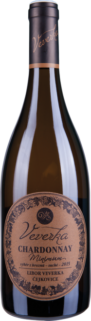 Chardonnay Minimum, pozdní sběr, Veverka