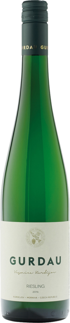 Gurdau Riesling, pozdní sběr